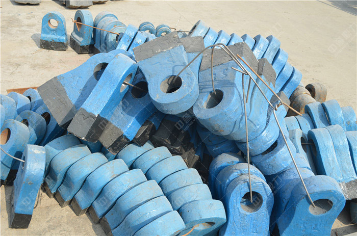 礦山錘式碎石機錘頭