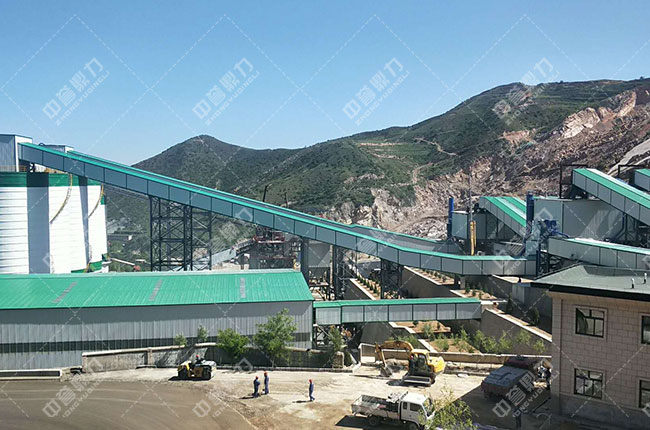 礦山采石場(chǎng)生產(chǎn)線