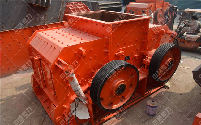雙轉(zhuǎn)子制砂機(jī)設(shè)備