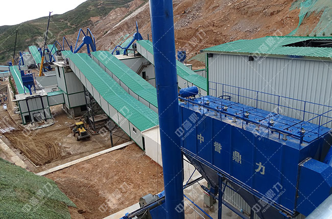 環(huán)保石子生產(chǎn)線