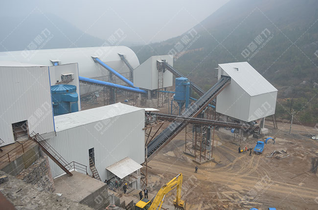 環(huán)保制砂生產(chǎn)線設(shè)備采購(gòu)