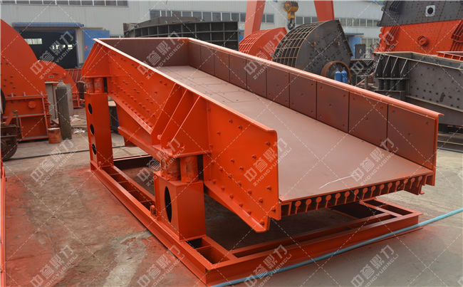 常用的喂料機設(shè)備