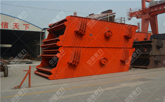 采石場生產(chǎn)線振動篩設備