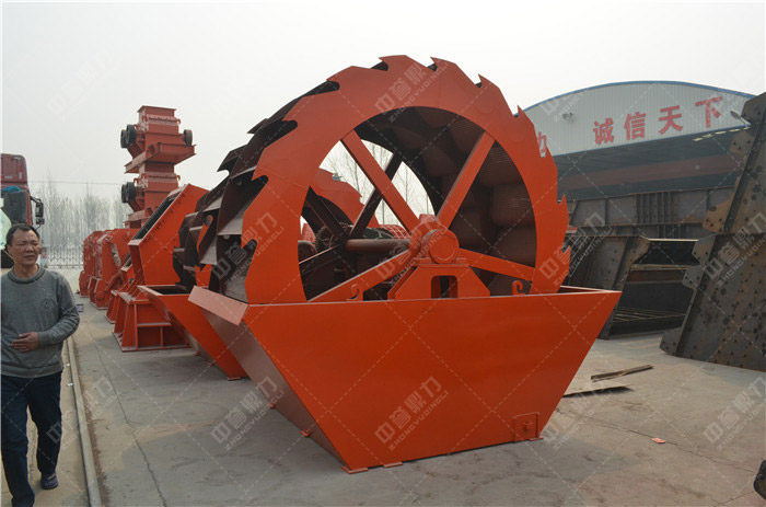 砂石洗選設(shè)備維護