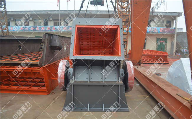 錘式破碎機設備施工