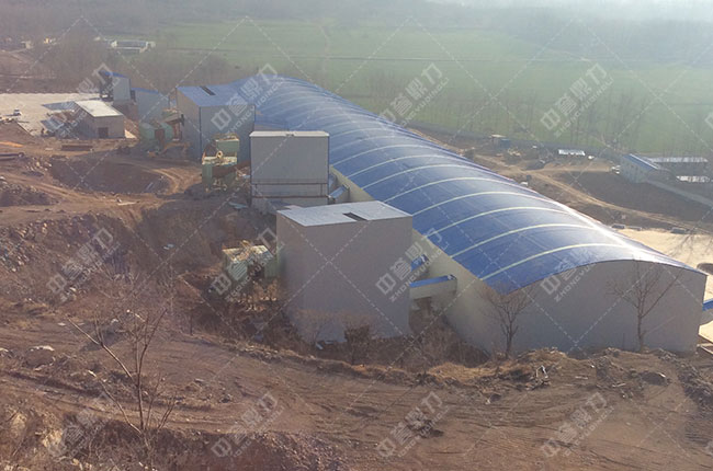 石子生產(chǎn)線優(yōu)勢(shì)