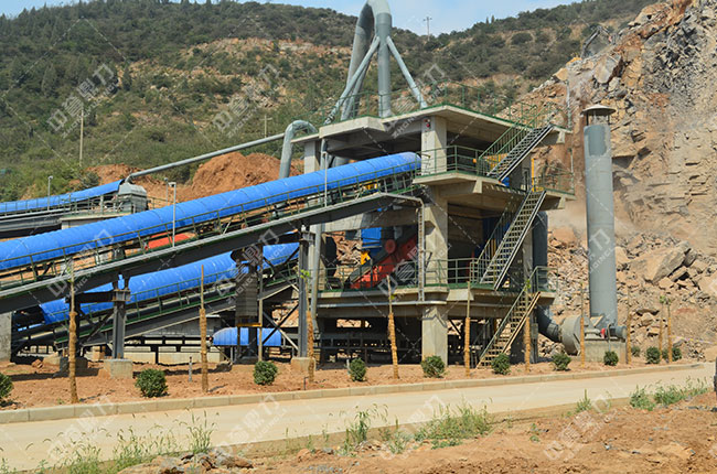 碎石場生產(chǎn)線