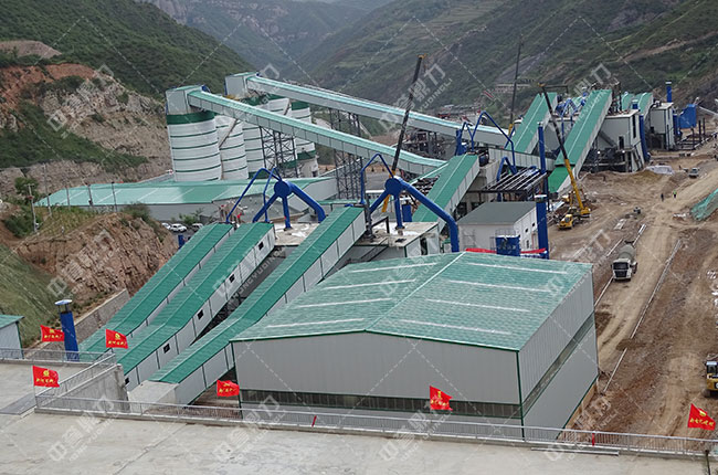 石頭制砂生產(chǎn)線