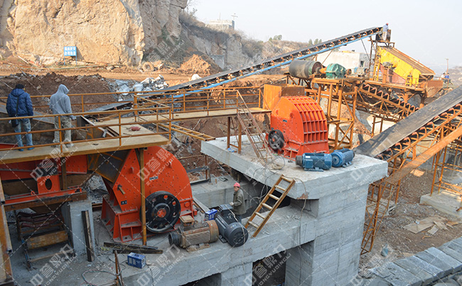 石灰石生產線設備保養(yǎng)