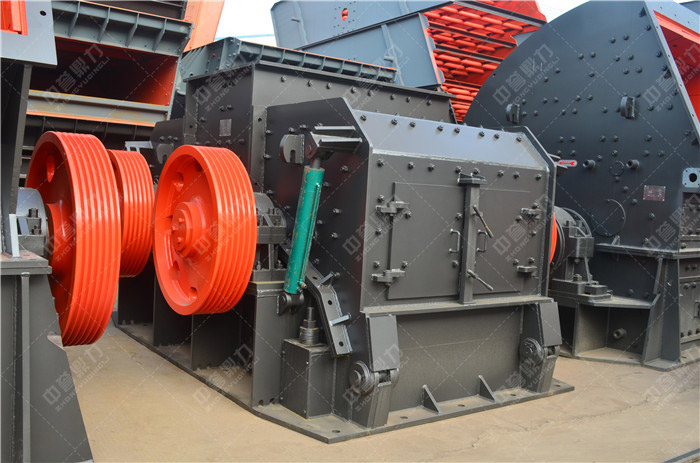 雙轉(zhuǎn)子制沙機(jī)設(shè)備
