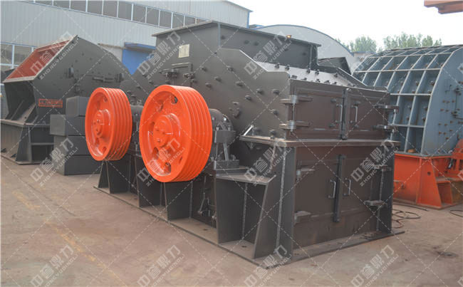 雙轉(zhuǎn)子制沙機