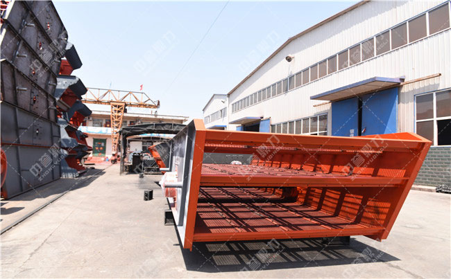 圓振動篩設(shè)備