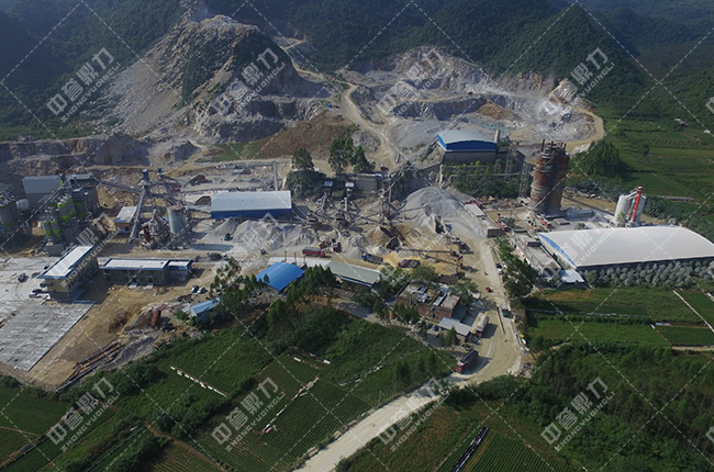 碎石場(chǎng)生產(chǎn)線(xiàn)