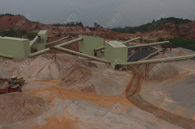 碎石場(chǎng)生產(chǎn)線(xiàn)