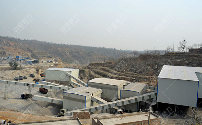 青石生產(chǎn)線