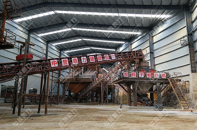 珍珠巖生產(chǎn)線