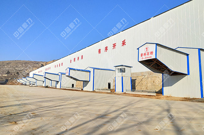 碎石場(chǎng)生產(chǎn)線(xiàn)