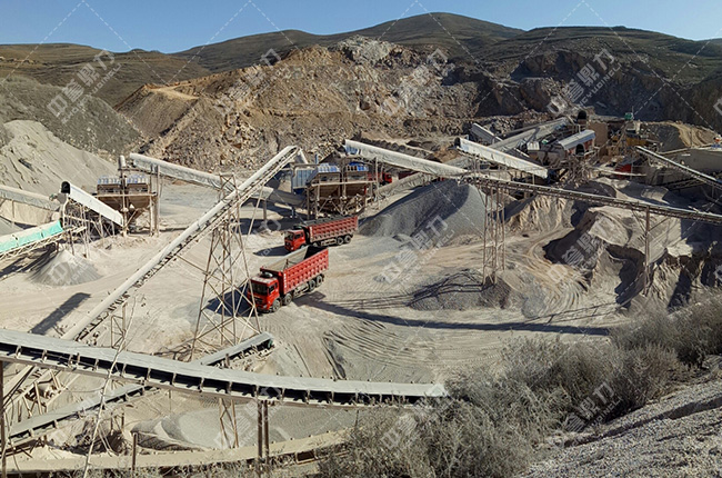 砂石生產(chǎn)線(xiàn)