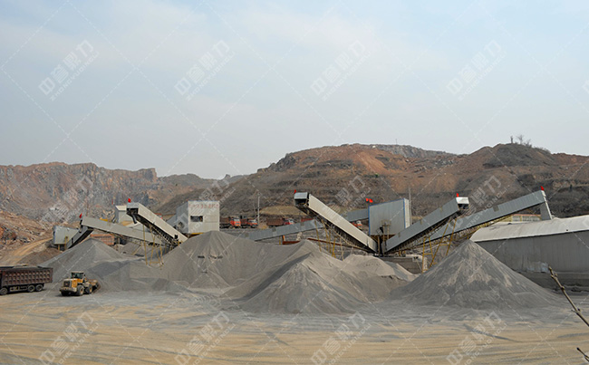 采石場生產(chǎn)線