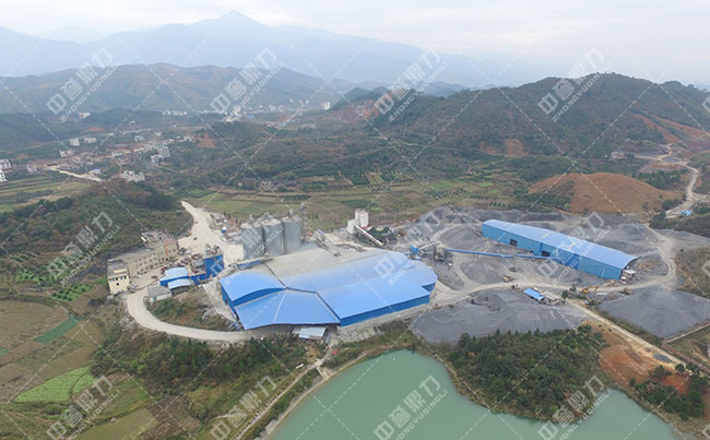 沙石骨料生產(chǎn)線