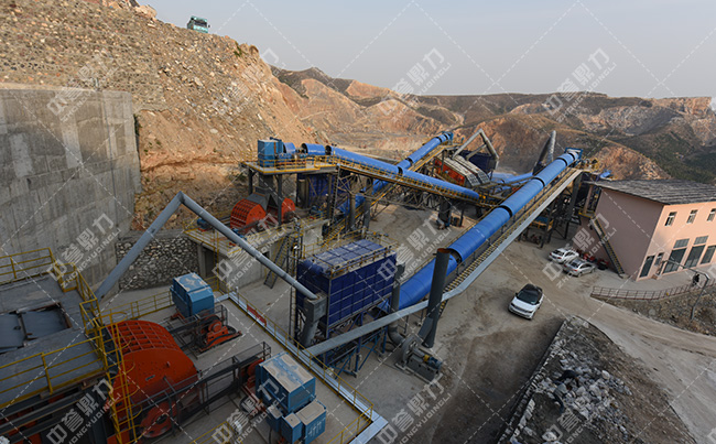 環(huán)保碎石生產(chǎn)線