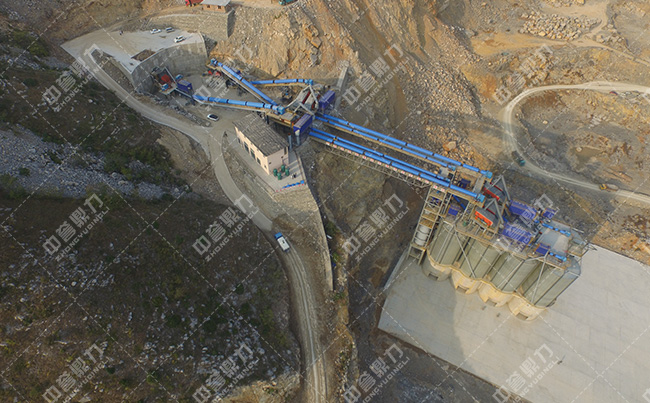 砂石生產(chǎn)線設(shè)備