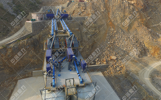 碎石場生產(chǎn)線