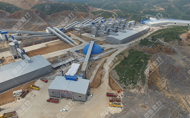 玄武巖生產(chǎn)線