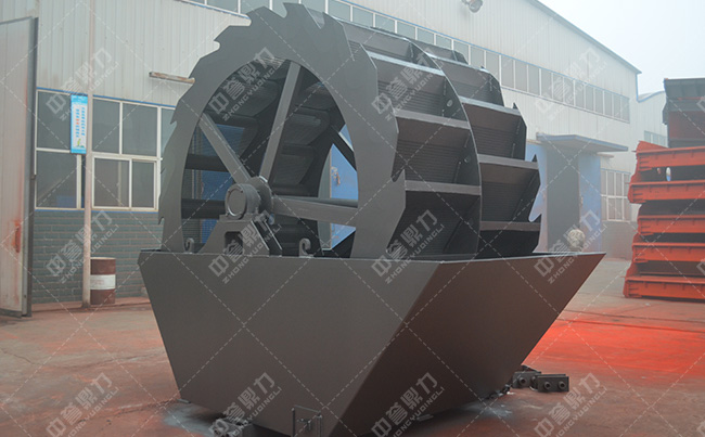 輪鈄式洗沙機(jī)