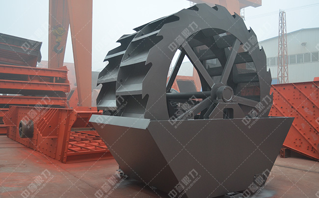 輪鈄式洗沙機(jī)