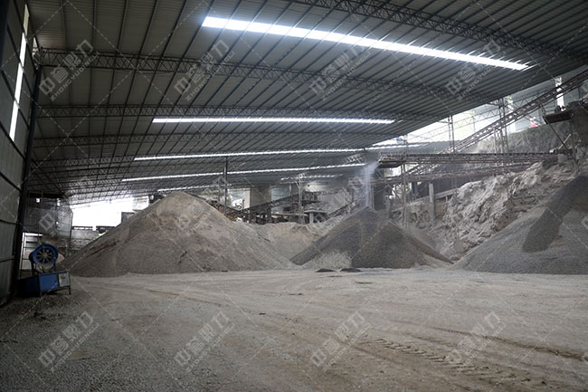 碎石場(chǎng)生產(chǎn)線