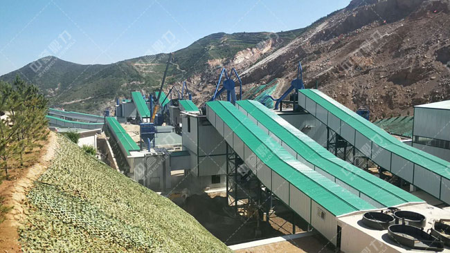 礦山生產(chǎn)線