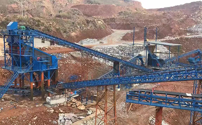 江西省九江德安縣螢石礦時(shí)產(chǎn)700噸生產(chǎn)線